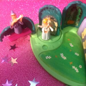 Bluebird Cinderella Stepmother Polly Pocket House Garden