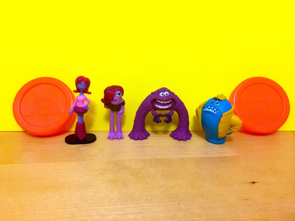 Monsters University Slimy Collectable figurines