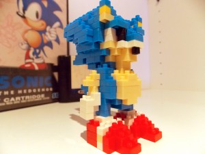 Sonic the Hedgehog close up