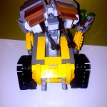 Lego Walle Behind