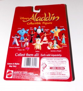 Mattel Aladdin Collectible Figure Collection