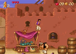 Aladdin Game