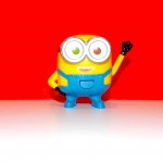 Mcdonalds Happy Meal Bob minion toy