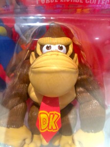 Super Mario DK Large Figure, donkey kong figure, super mario large figure collection, goldie