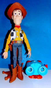 Disney on Ice Lenny and Signature Collection Woody toy