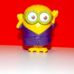 Mcdonalds Happy Meal Martial arts ninja minion toy