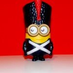 Mcdonalds Happy Meal Napoleon Soldier minion toy