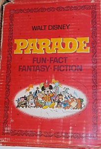 Walt Disney Parade Books