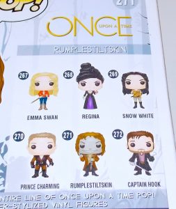 Once Upon a Time Funko Pop Series