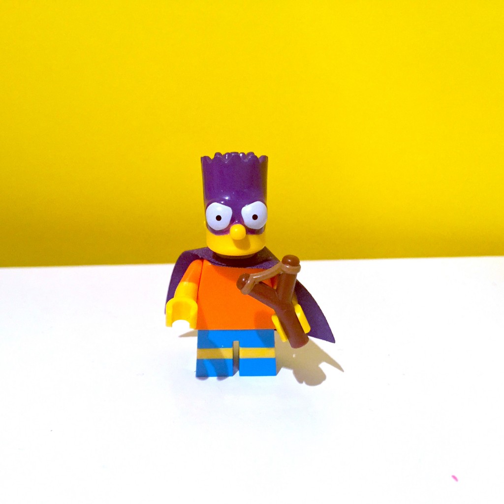 Simpsons Lego Minifigures Series 2 Geekkie