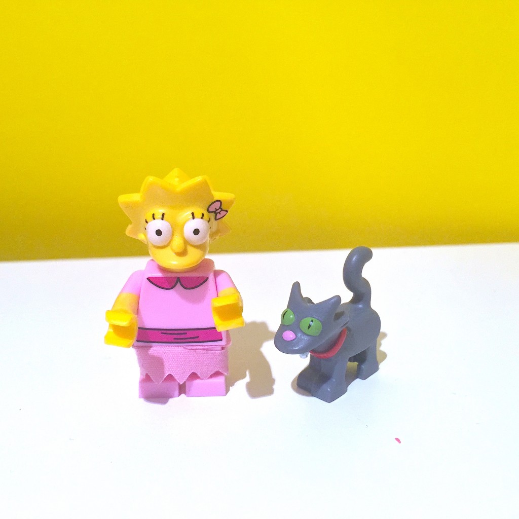 Simpsons Lego Minifigures Series 2 Geekkie