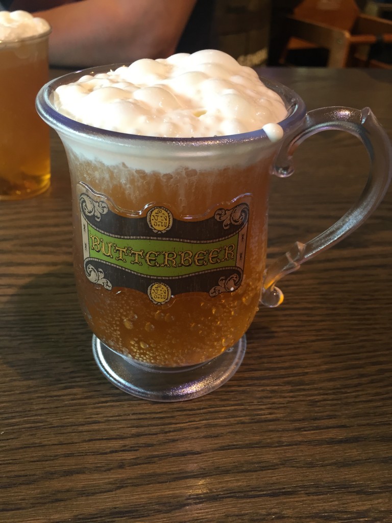 Butter Beer Cup Warner Bros Studio Tour London Harry Potter