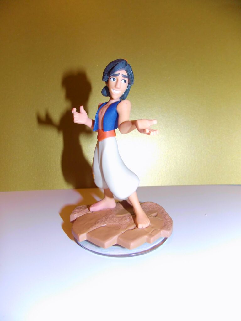 DIsney Infinity 2.0 Aladdin Figure