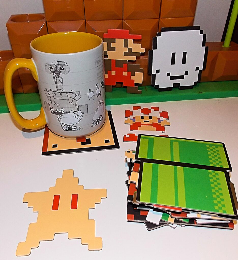 Super Mario Bros Coasters