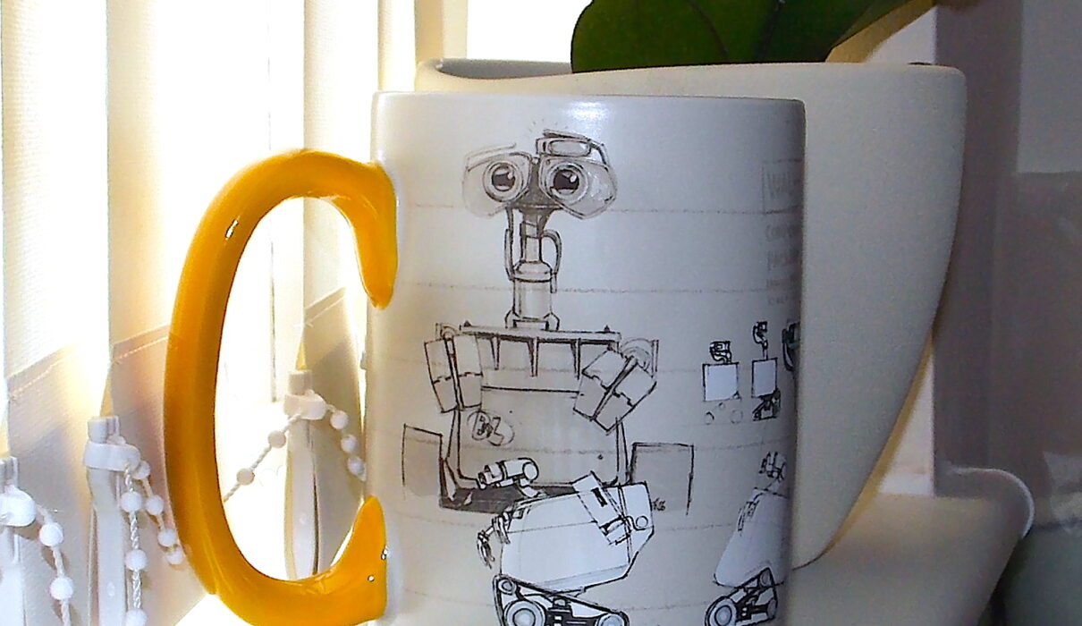 WALL-E Concept Art mug